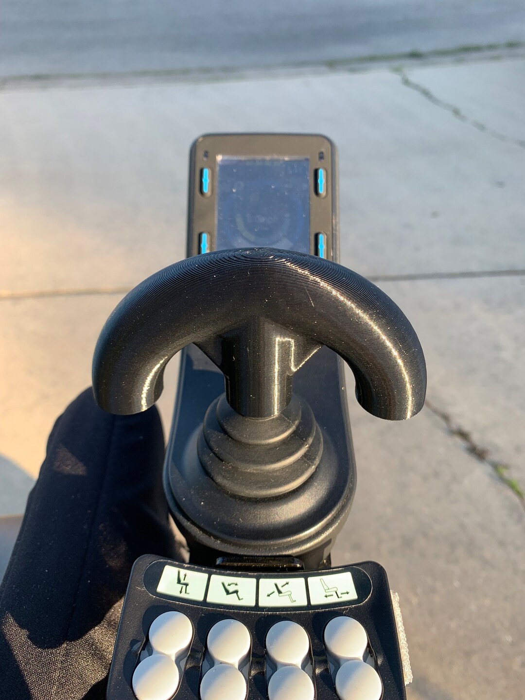 Half Wheel Power Wheelchair Joystick Knob Replacement 3D Etsy