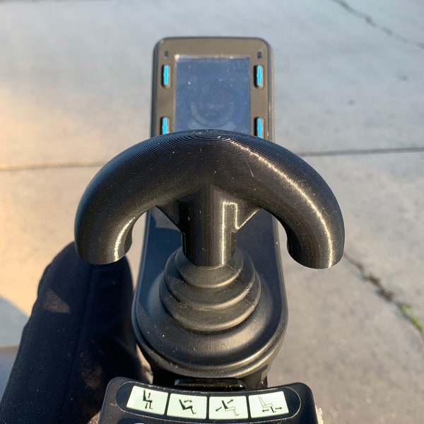 Joystick Goal Post Wheelchair Etsy