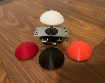 Dome - Arcade Topper Joystick Knob Replacement 3D Printed Arcade1up Sanwa