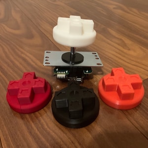 Nintendo DPad - Arcade Topper Joystick Knob Replacement 3D Printed Arcade1up Sanwa