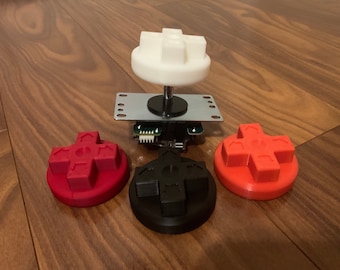 Nintendo DPad - Arcade Topper Joystick Knob Replacement 3D Printed Arcade1up Sanwa