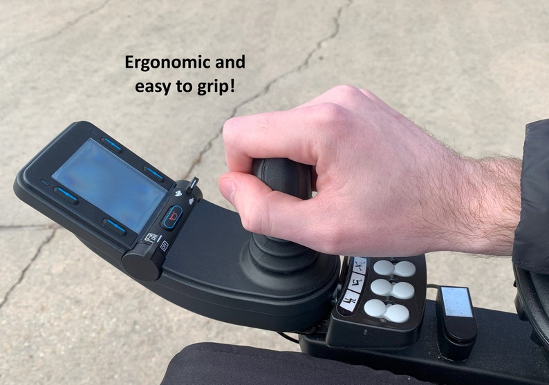 Bullet Power Wheelchair Joystick Knob Replacement 3D Printed Etsy