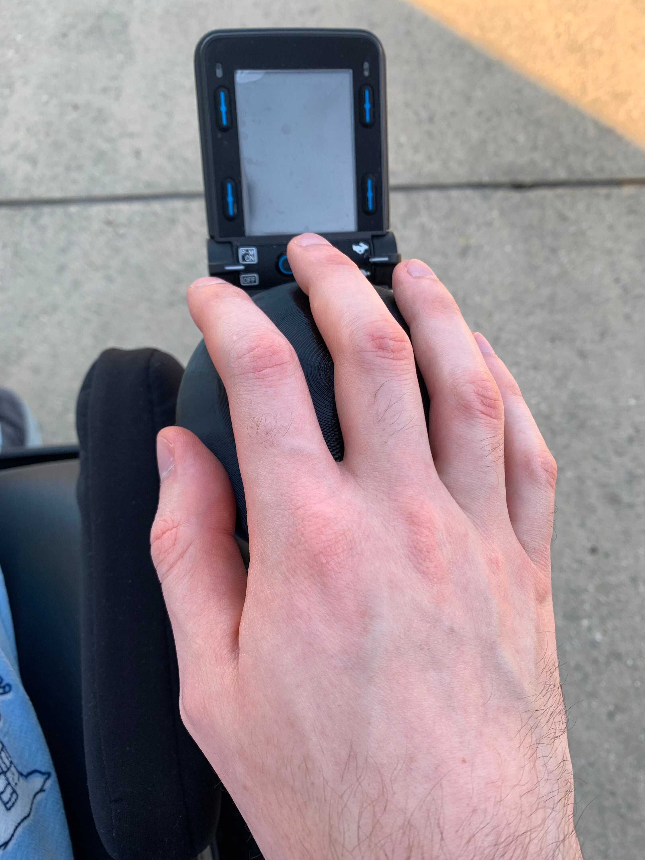 Mega Dome Power Wheelchair Joystick Knob Replacement 3D Printed Etsy