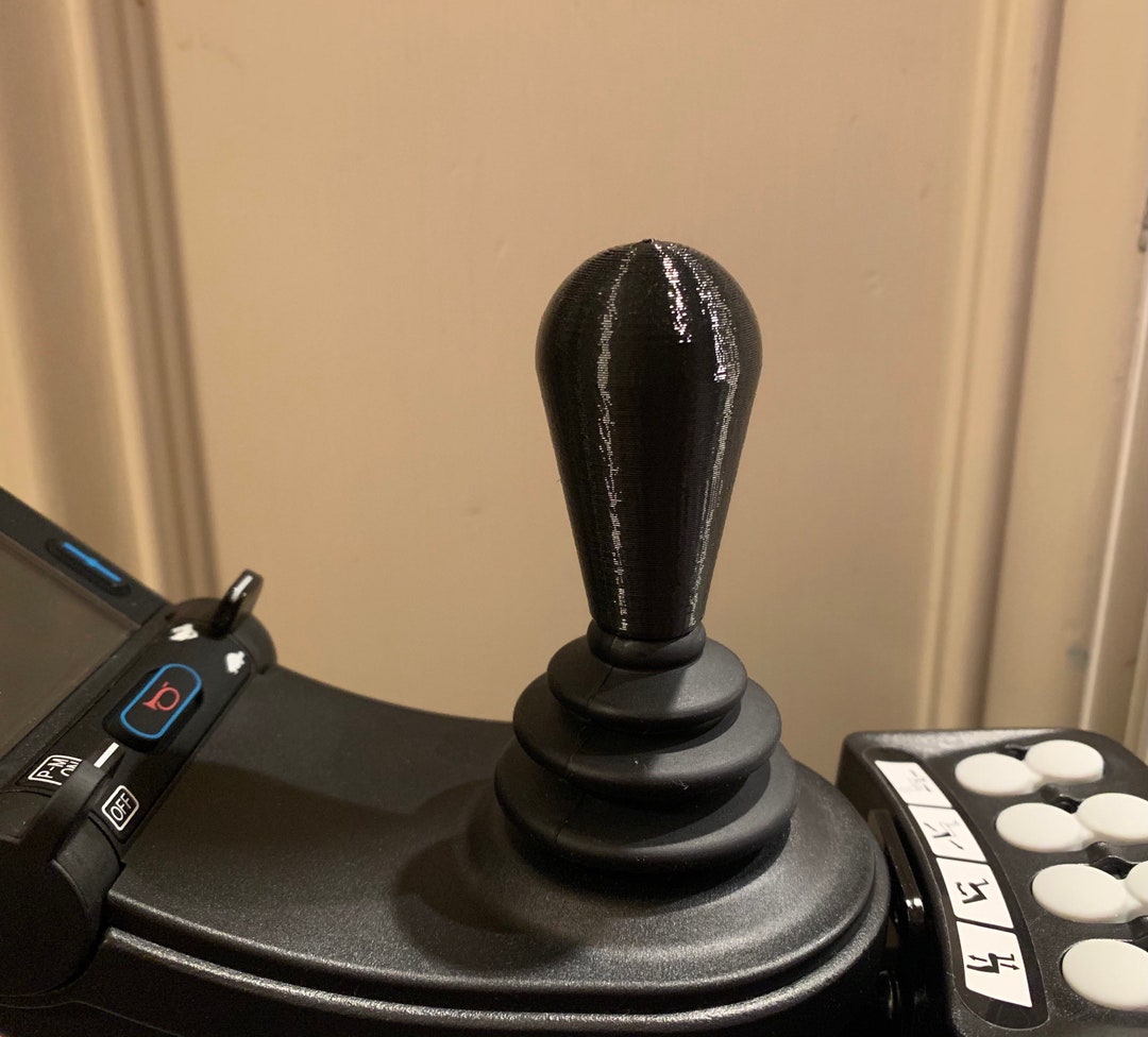 Arcade Bat Power Wheelchair Joystick Knob Replacement 3D Etsy