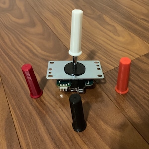 Atari 2600 - Arcade Topper Joystick Knob Replacement 3D Printed Arcade1up Sanwa