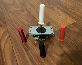 Atari 2600 - Arcade Topper Joystick Knob Replacement 3D Printed Arcade1up Sanwa