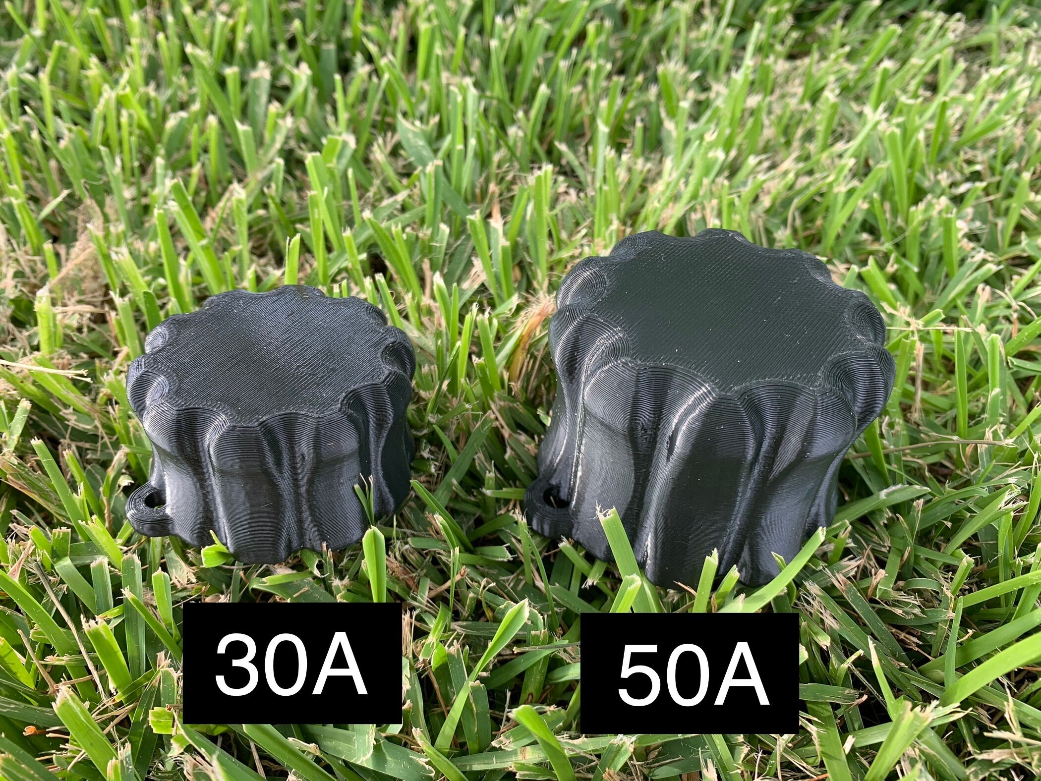 RV Plug Protector 30A 50A Camper Power Plug Cover to Prevent Broken ...