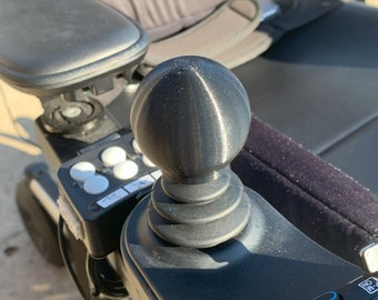Ball - Power Wheelchair Joystick Knob Sphere Style Replacement 1/4" Stem Size