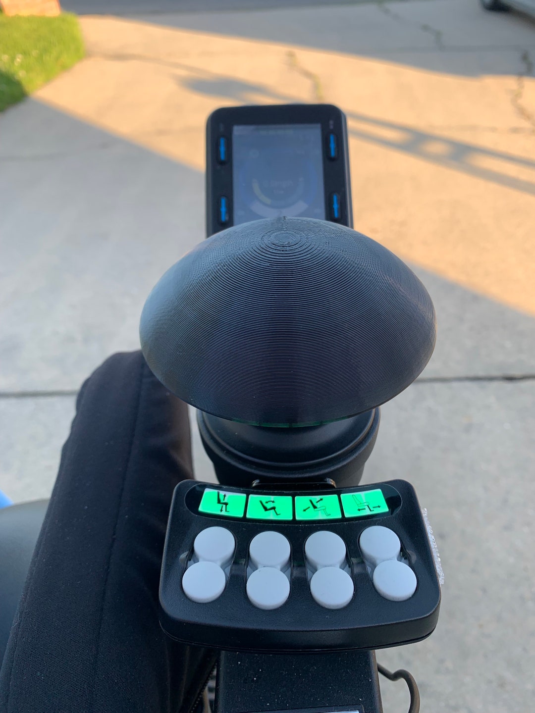 Mega Dome Power Wheelchair Joystick Knob Replacement 3D Printed Etsy
