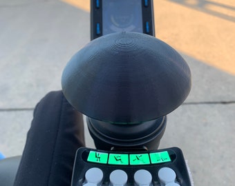 Mega Dome - Power Wheelchair Joystick Knob Replacement 3D Printed