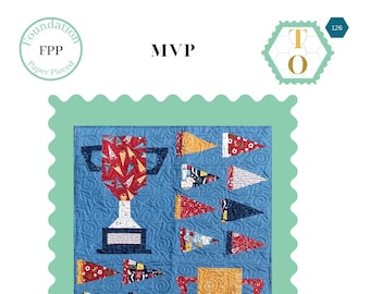 MVP: Patrón de edredón PDF - Descarga digital