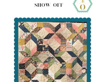 Show Off: PDF Quilt Pattern - Digital Download