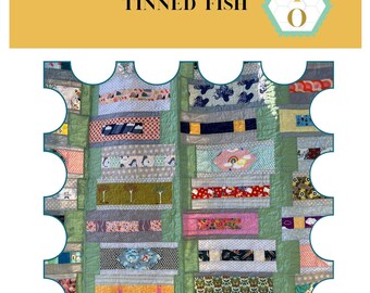 Patrón de edredón en PDF para principiantes: descarga digital