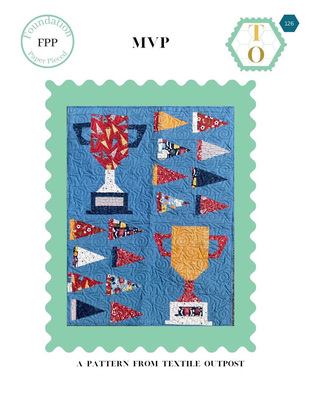 MVP: PDF Quilt Pattern - Digital Download - Etsy