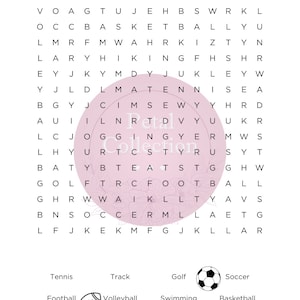 Printable Word Search for Pre School Kids 12 Pages Weekends Fun ...
