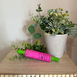 Sweet Watermelon Summer Rolling Pin for Tiered Tray