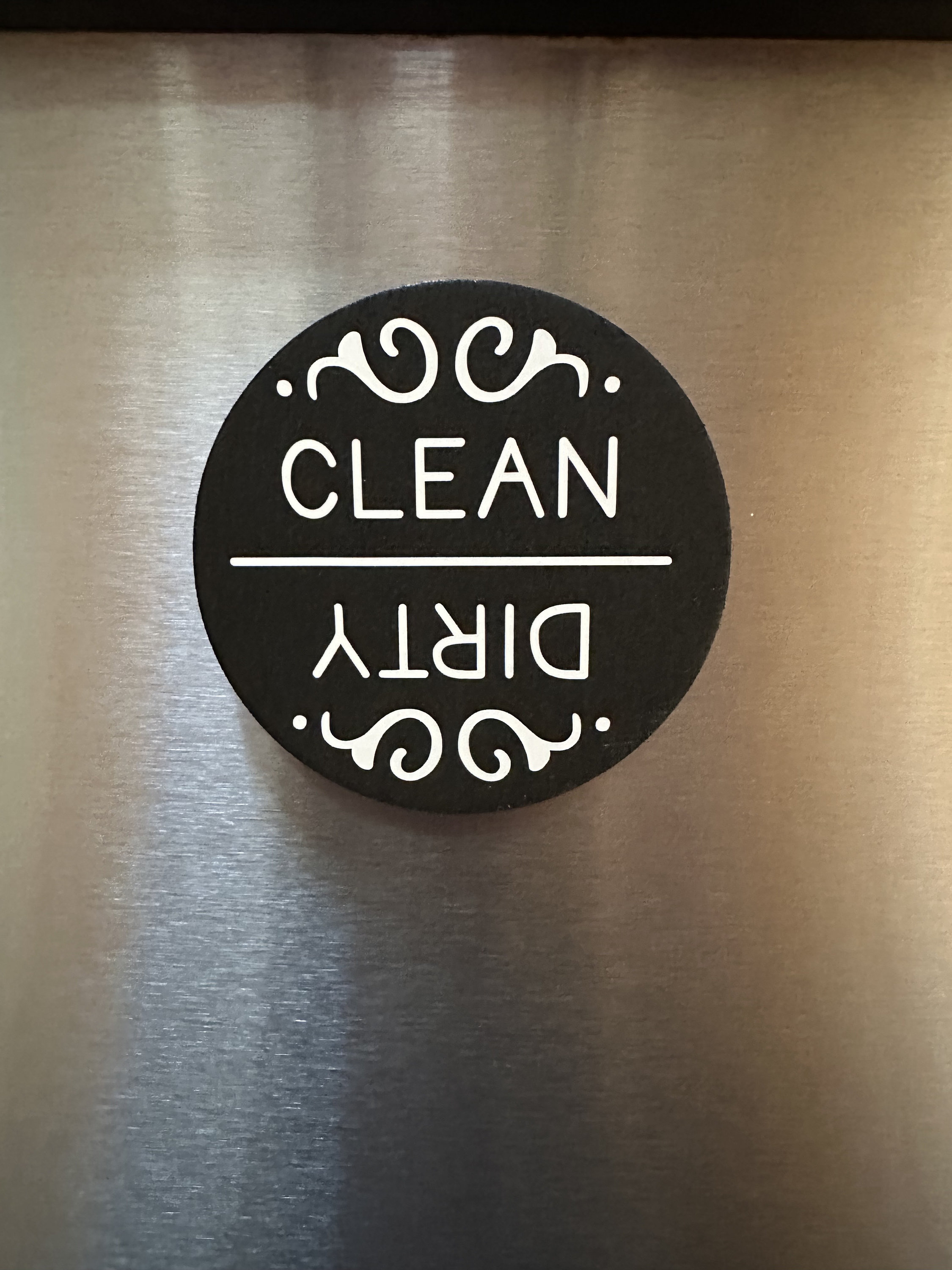 Clean & Dirty Dishwasher Magnets - Etsy