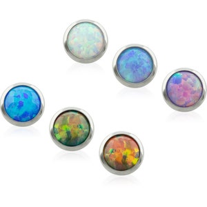 14g Zubehör: Titan Rahmen Opal 1.2 mm Fädelmuster