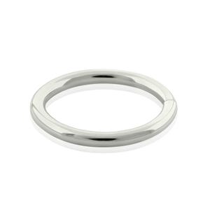 18g Nióbio Sem Costura Argola de Nariz Argola para Piercings de Nariz, argola de nariz, Nióbio fácil de dobrar, argolas de cartilagem de Nióbio grau de implante anel dobrável