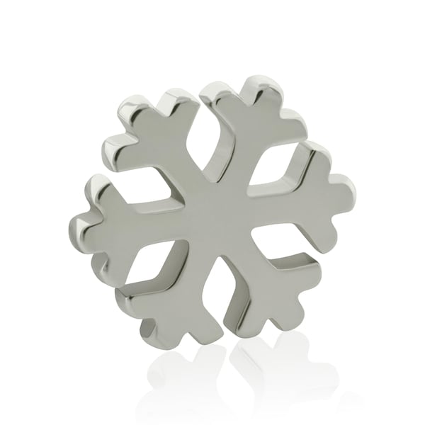 16g- 18g Threaded Accessories: Titanium Snowflake End for 16g and 18g backs, 0.9mm threading pattern works with Ruwse threaded backs.