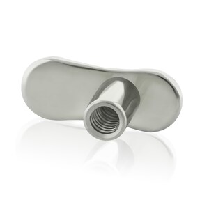 14g Implant Grade Titanium Dermal Anchor with no holes