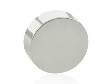 16 g-18 g accessoires met schroefdraad: titanium cilindrische schijf 0,9 mm inrijgpatroon