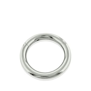 10g Titanium Basic  Hinged Hoop for Septum and Cartilage piercings, 10g Jewelry earrings