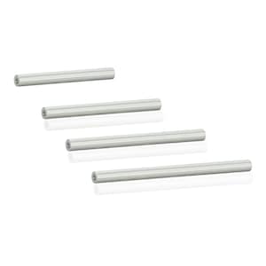 Implant Grade Titanium Threadless Bar for Nipple piercings. One replacement Threadless titanium Bar. 10g to 16g options available