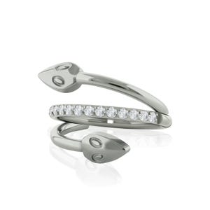 Clicker de titânio 16g com múltiplas joias e zircônia cúbica, de dupla face, para cartilagem, argola para piercing de lóbulo, argola articulada, argola para brinco.