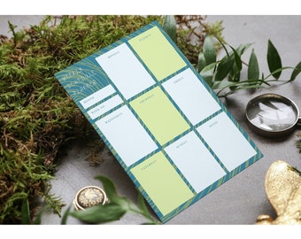 WEEKLY SCHEDULE Digital Planner Printable