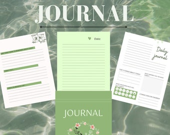 DIGITAL JOURNAL Daily PLANNER Download