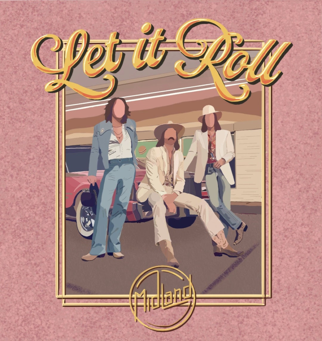 MIDLAND LET IT ROLL TEE main image 1