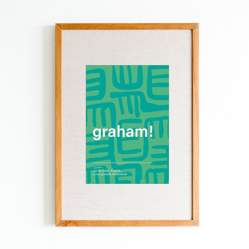 Name Meaning - Etsy