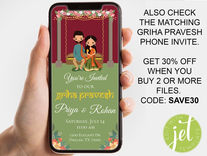 Housewarming Sign Gruhapravesam Board Housewarming Sign