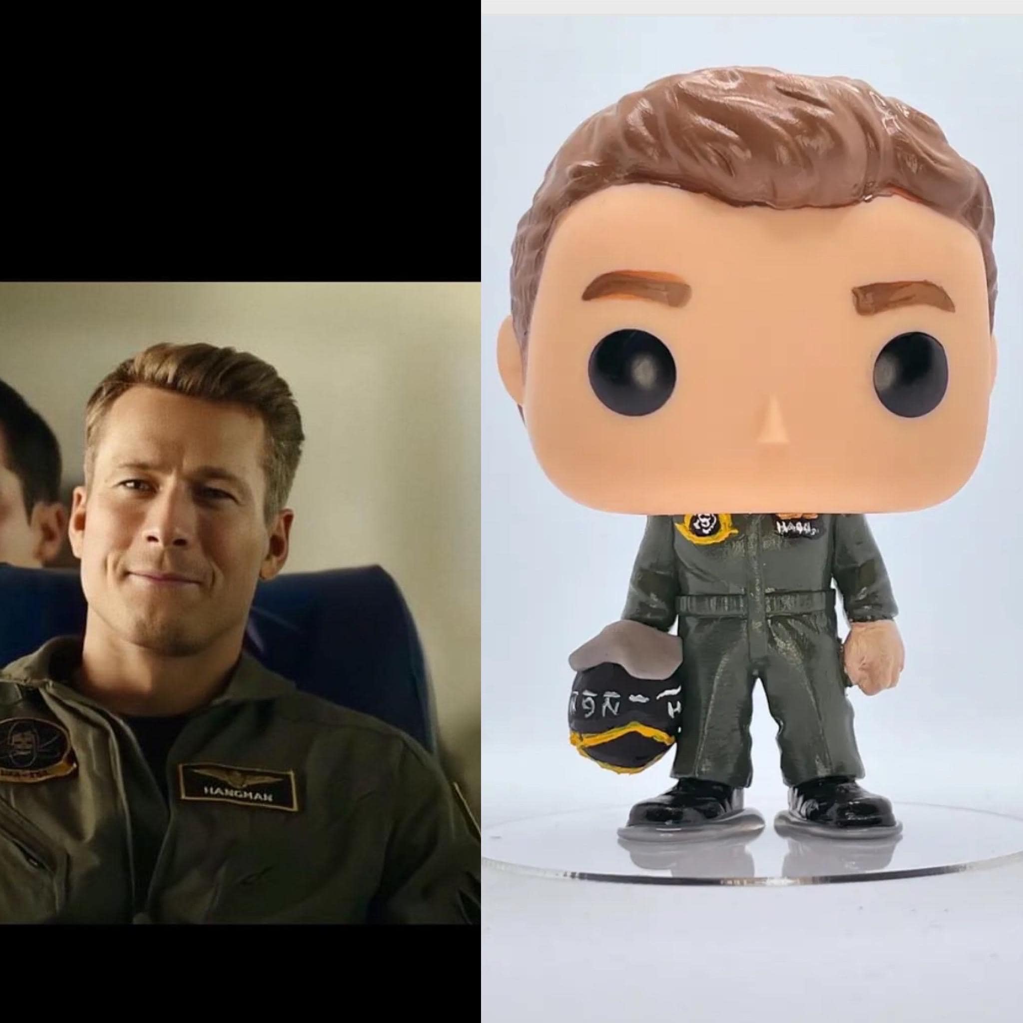 Tom Cruise Top Gun Funko REDMAN TOYS RM055 Top Gun Tom Cruise 1/6