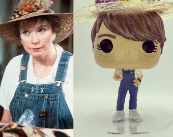 Figura personalizada de Steel Magnolias: Muñeca inspirada en Shirley MacLaine
