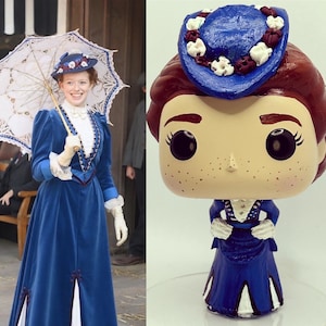 Custom doll/figurine inspired by Anne of Green Gables