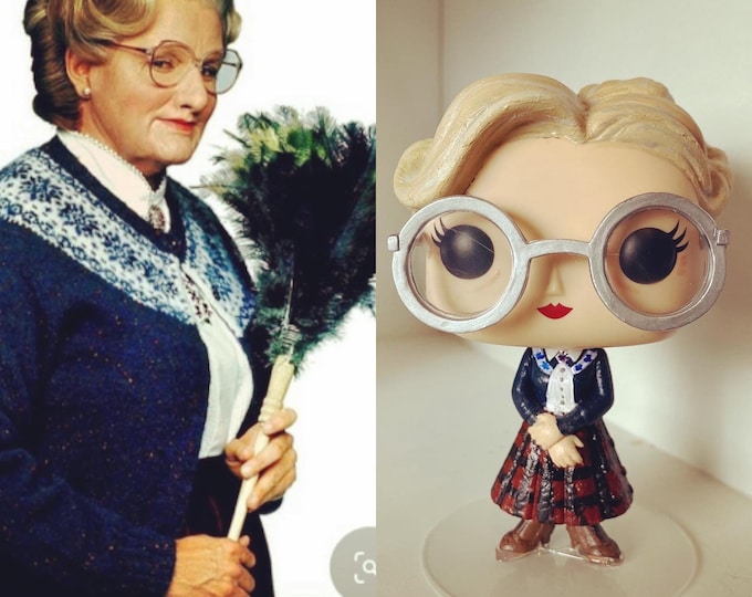 mrs doubtfire funko