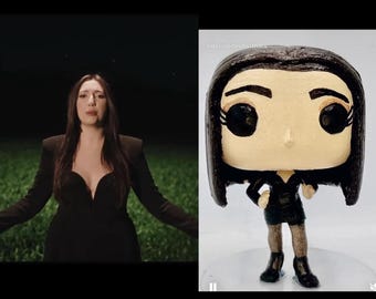 Custom Figure of Yuval Raphael from her Eurovision performance