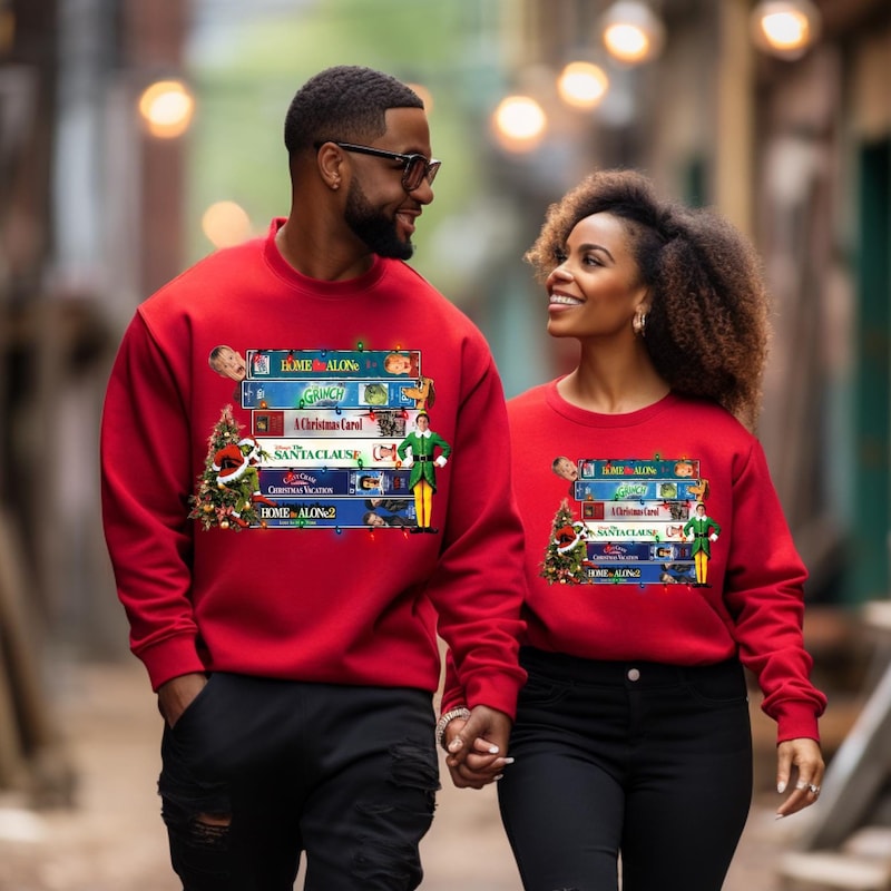Christmas Movie Junkie Sweatshirt