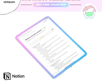Yearly Review Self Reflection Journal Prompts | Notion Journal End of Year Reflection Questions Notion Template Minimalist Notion Dashboard