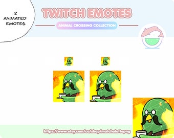 Animated This Is Fine Meme Brewster Robusto Emote | Premade | Twitch, Discord, YouTube