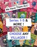 Animal Crossing Amiibo Cards Series 1-5 : Your Choice ! Custom Made! FAST SHIPPING ! Bundled deals ! Buy 4 get 1 FREE & More ! 