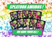 SPLATOON Amiibo - Custom Made Cards! You Choose! Fast Shipping! Best Deals! 