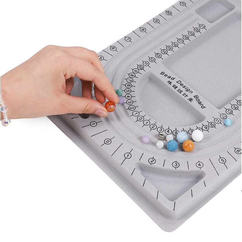 Bead Tray Beading Trays Flocked Bead Design Board for DIY Etsy