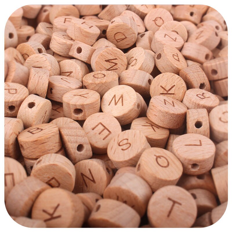 Letter Beads Alphabet Beads Gold Alphabet Bulk Beads Wholesale Beads Letter  Cube Beads Random Mix 100pcs