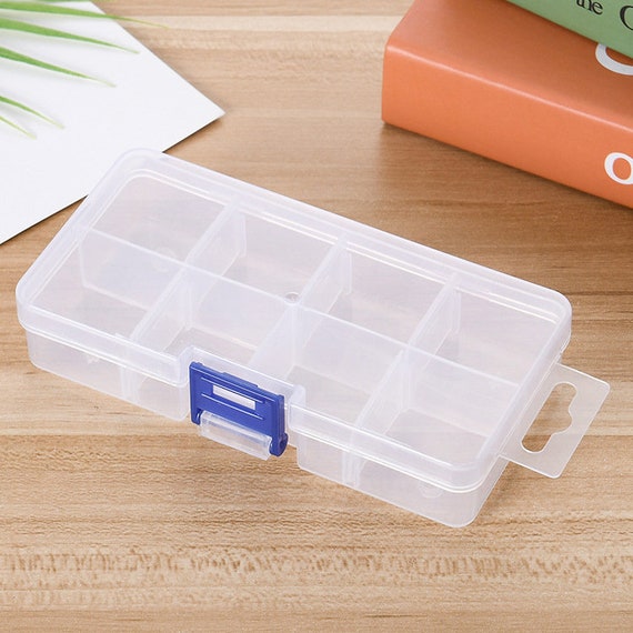 5pcs 6 Sizes Storage Containers for Beads, Charms, Jewelry