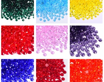 14400 BULK TRANSPARENT Rhinestones ab Glass Flatback Candy Cab 3D Nail Art Deco Bling Kit Embellishments Non-Hotfix 100 Gross SS20 Faceted