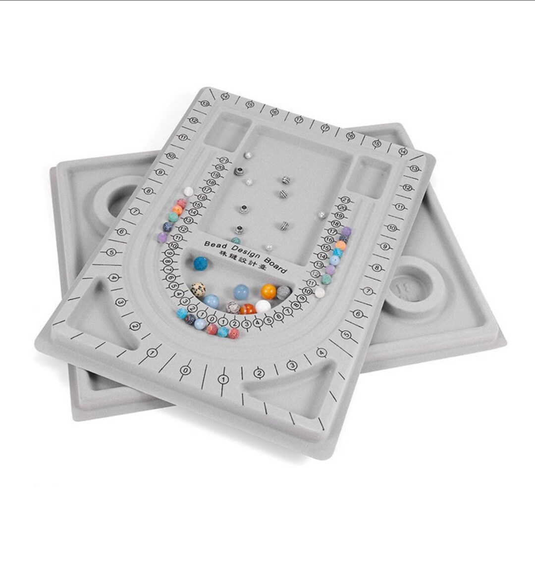 Bead Tray, Beading Trays, Flocked Bead Design Board for DIY Beading