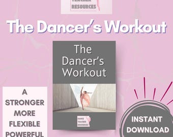 Dancer's Workout Program: Improve Technique & Balance (Digital Download)